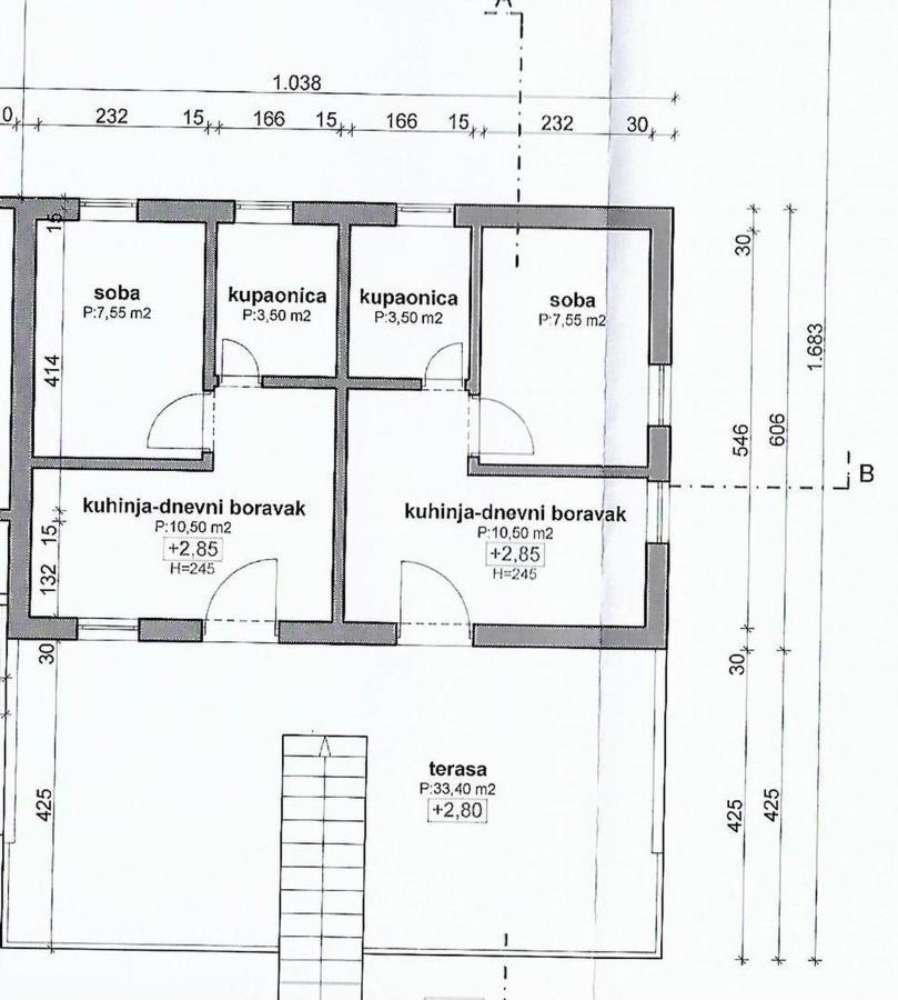 Ferienwohnung Apartman Giulitta Porat  Exterior foto